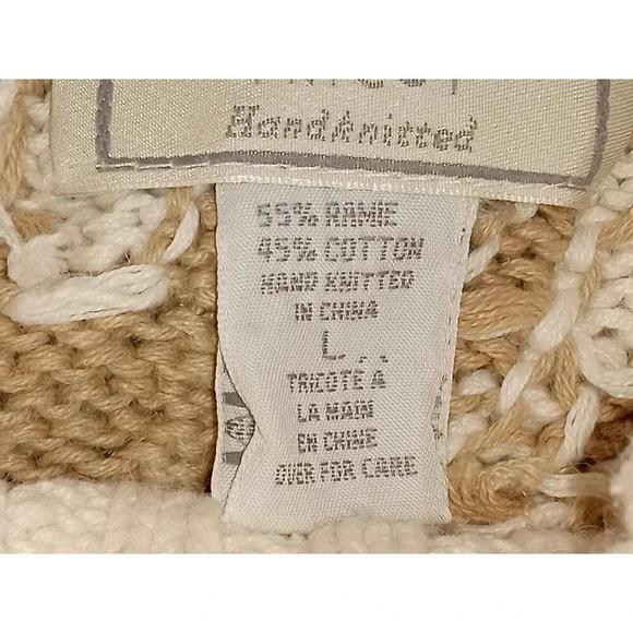 Express Tricot Womens Knitted Pullover Sweater size Large - Picture 8 of 9